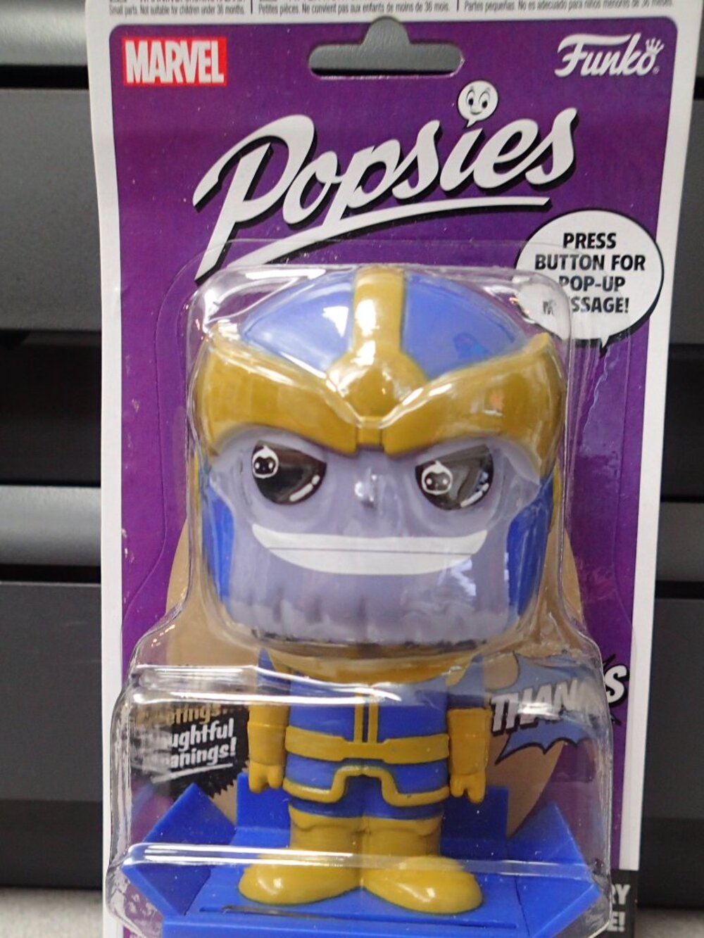 Funko Marvel Popsies Thanos